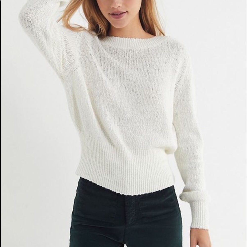 UO Coco Textured Pullover Sweater
